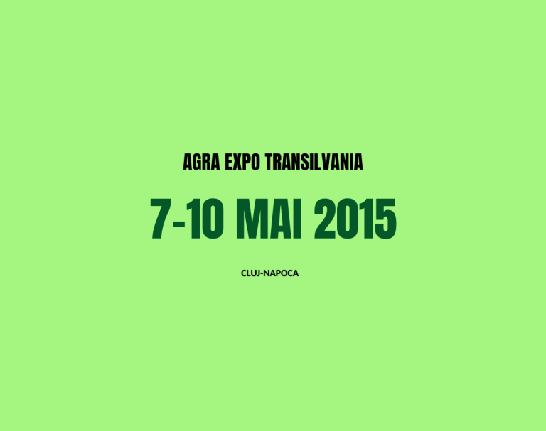 AGRA EXPO TRANSILVANIA