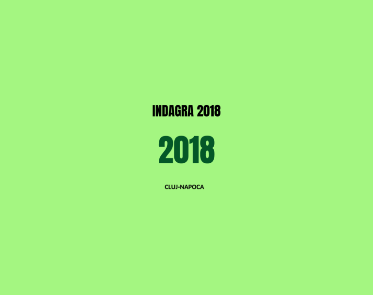 INDAGRA 2018