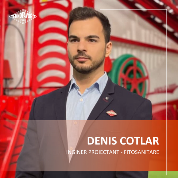 Denis îmbină pasiunea pentru mecanică, hidraulică și electronica pentru a aduce la viață idei tehnice inovatoare