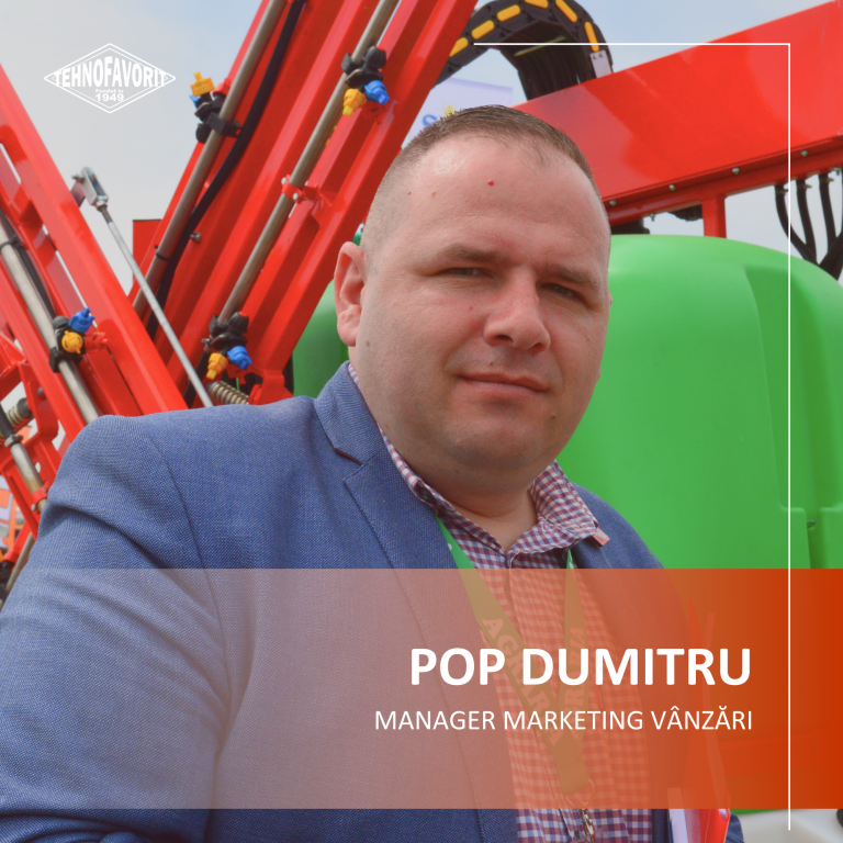 Face parte din echipa Tehnofavorit de 12 ani și a trecut prin multe provocări până să ajungă unde este în prezent.