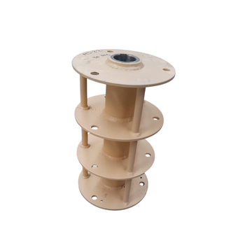 Rotor asamblat pentru moara structurala MS 22