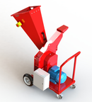 Tocător de crengi cu motor electric 3 KW-1