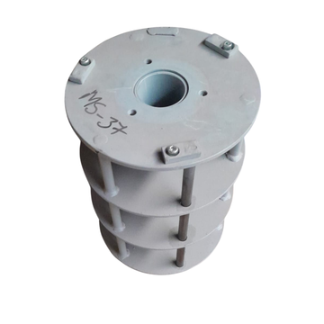 Rotor asamblat pentru moara structurala MS 37