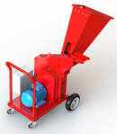 Tocător de crengi cu motor electric 3 KW-2