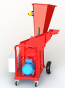 Tocător de crengi cu motor electric 3 KW-5