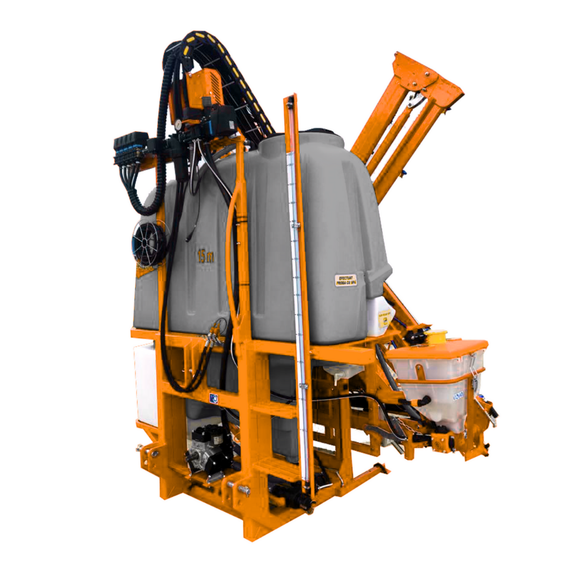 Echipament de erbicidat purtat - 1500 litri