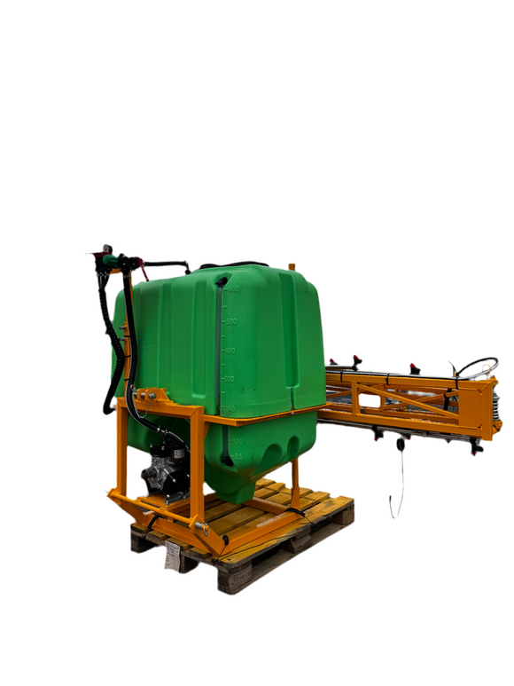 Echipament de erbicidat purtat - 400 litri