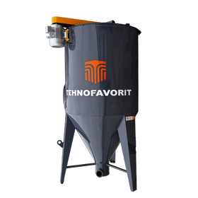 Amestecător vertical cu transportor de recuperare - 750 kg