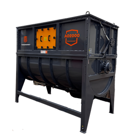 Amestecător orizontal - 2000 kg