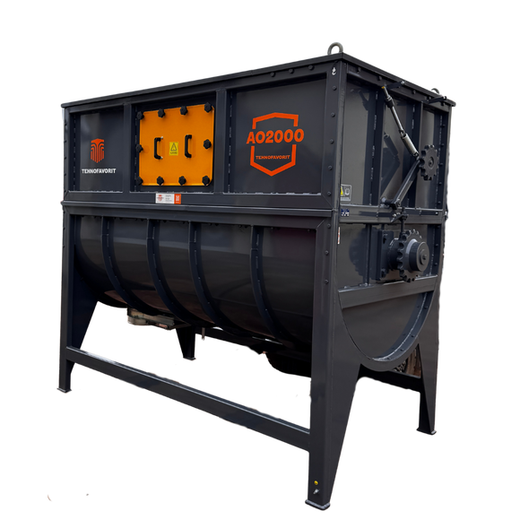 Amestecător orizontal - 2000 kg