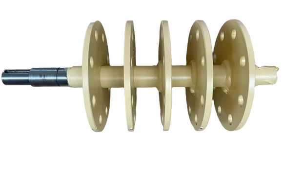 AX rotor cu discuri MC 7.5