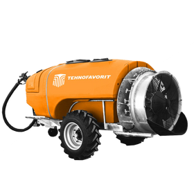 Atomizor pentru vii și livezi cu bazin de 2000 litri - ATOM 2000 tractat