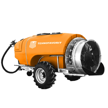 Atomizor pentru vii și livezi cu bazin de 2000 litri - ATOM 2000 tractat