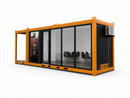 Container de expozitie - complet echipat-1