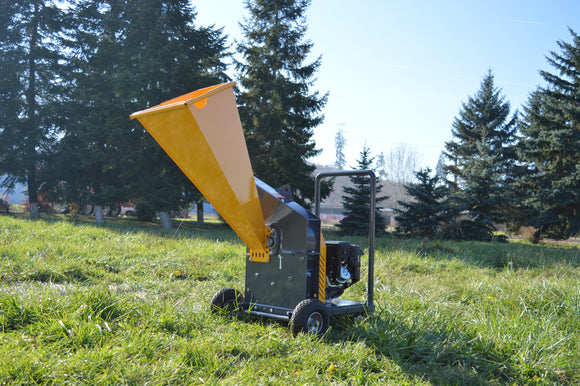 Tocător de crengi și resturi vegetale TC60MT cu motor termic KOHLER de 7 CP, benzină – diametru maxim de tăiere 6 cm