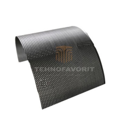 Sită MC 7,5 pentru moara cu ciocane universală Tehnofavorit, 565 x 225 mm