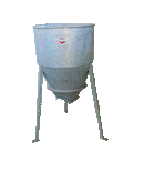 Dozator de premix cu șnec D76 L=1,5-2