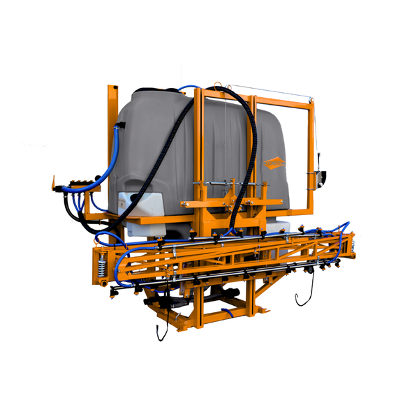 Echipament de erbicidat purtat - 1200 litri