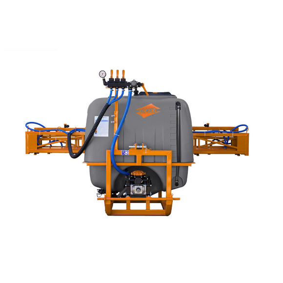 Echipament de erbicidat purtat - 600 litri