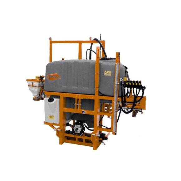 Echipament de erbicidat purtat - 800 litri