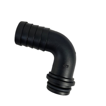 Racord cu cot 1'' D25