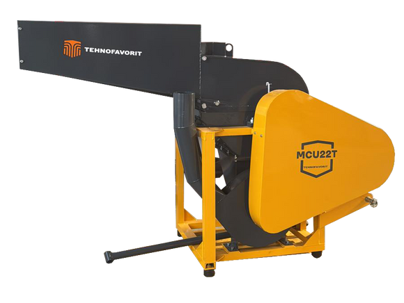 Moară cu ciocane universală - MCU 22 acționată la tractor