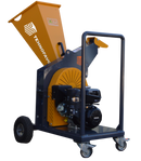 Tocător de crengi și resturi vegetale TC60MT cu motor termic KOHLER de 7 CP, benzină – diametru maxim de tăiere 6 cm-2