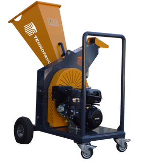 Tocător de crengi și resturi vegetale TC60MT cu motor termic KOHLER de 7 CP, benzină – diametru maxim de tăiere 6 cm - 0