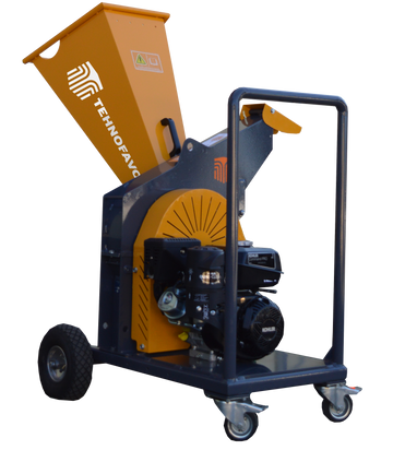 Tocător de crengi și resturi vegetale TC60MT cu motor termic KOHLER de 7 CP, benzină – diametru maxim de tăiere 6 cm - 0