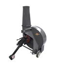 Tocătoarea de fibrase acționată la tractor-1