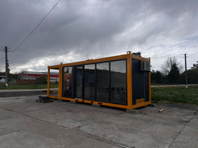 Container de expozitie - complet echipat - 0