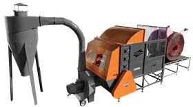 Instalația de tocat baloți