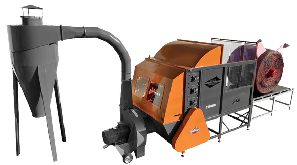 Instalația de tocat baloți