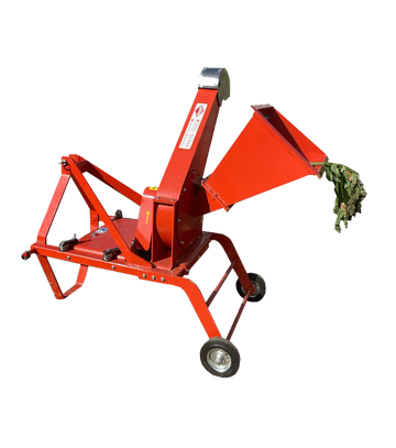 Tocător crengi TC-80 TR, acționare prin cardan, diametru maxim ø10