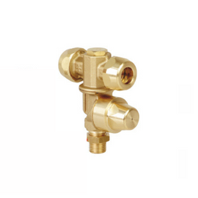 Corp alama dublu pt. atom neechipat