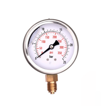 Manometru cu glicerina 0-25  - EEP