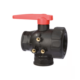 Robinet cu 3 cai 1 1/4