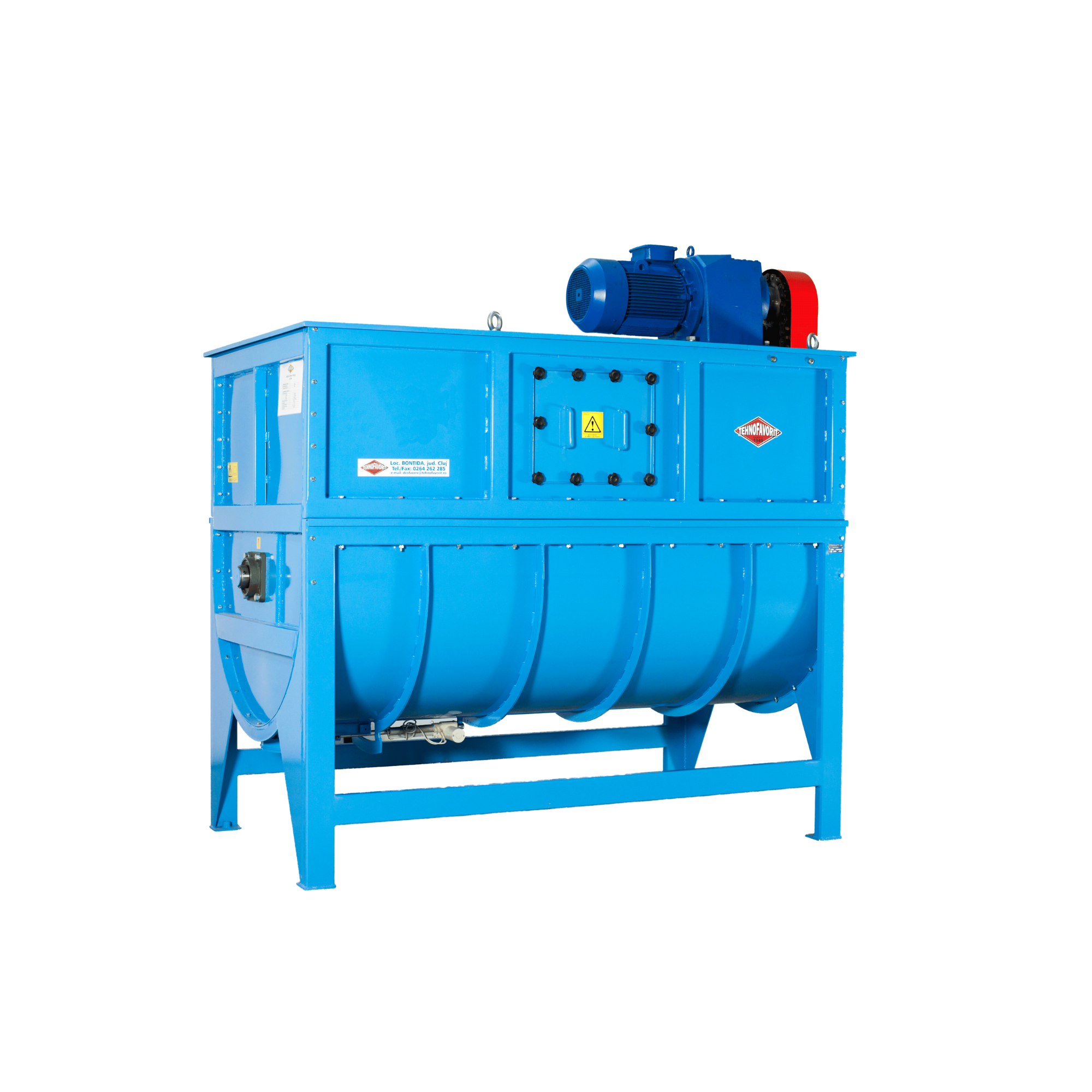 Amestecător orizontal - 2000 kg