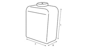 Bazin Lavamani - 15 litri - 0