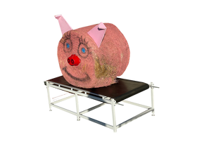 Masa pregătire baloți