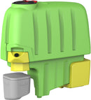 Bazin echipament de erbicidat purtat 800-1200 litri-3