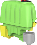 Bazin echipament de erbicidat purtat 800-1200 litri-4